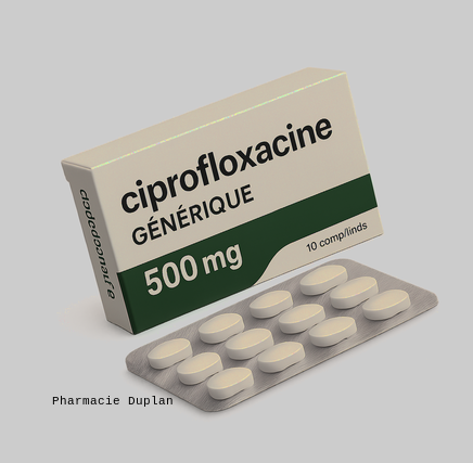 ciprofloxacine