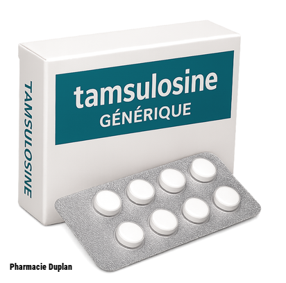 tamsulosine